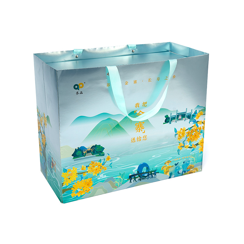 Mga bag ng regalo sa papel