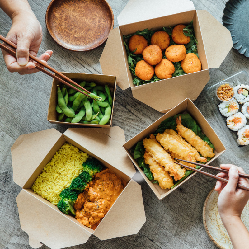 Pagkain ng takeaway